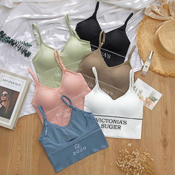 

cotton sports bras women push up solid sports bra jogging gym women bra girl underwear fitness running yoga sport, White;black