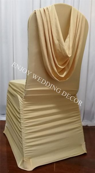 

chair covers 40pcs yhc#12 lycra spandex swag cover high quality