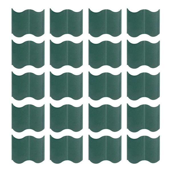 

fencing, trellis & gates 20pcs garden fence home ornament flower bed balcony edging border barrier frame easy install diy landscape outdoor