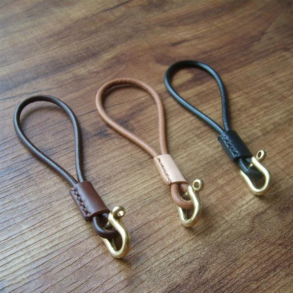 

keychains premium retro genuine leather women car key chains for rings holder cute purse pendant bag charm couples lovers gift, Silver