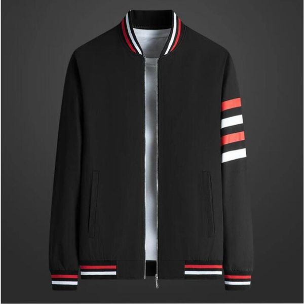 

men's jackets jacket bomber zipper male casual streetwear hip hop coat spring autumn pilot coats men clothing plus size, Black;brown