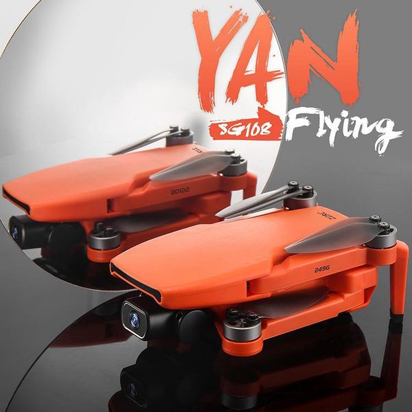

sg108 drone 4k hd 5g wifi gps dron borstelloze motor fpv drone vlucht voor 25 min rc afstand 1km rc quadcopter vs ex5