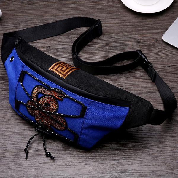 

waist bags fashion chest bag trend chinese style shoulder