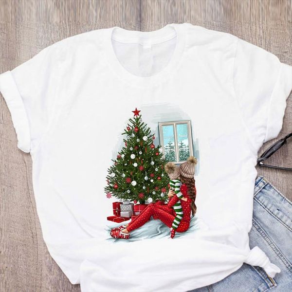 

and women graphic cartoon mom men t shirt life mama year 90s clothes merry christmas print lady tees clothing, White;black