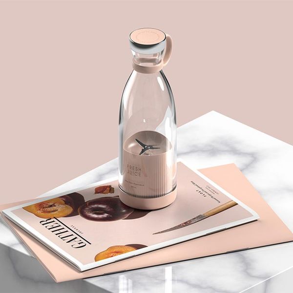 

juicers mini portable juicer orange wireless electric mixer fruit smoothie blender for machine personal processor juice extractor