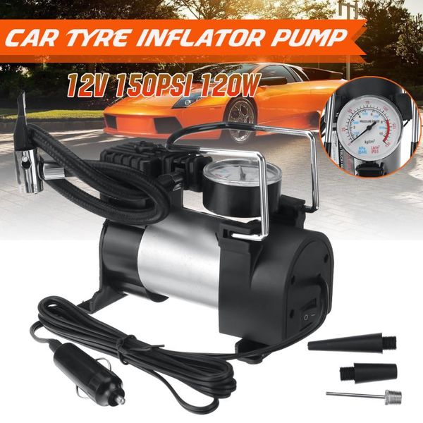 

inflatable pump 150psi portable electronic digital auto wheel tire inflator air compressor heavy duty car tyre inflating machine