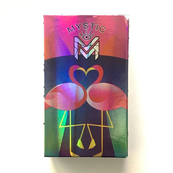 

board games tarot cards mystic monday holographic divination for adults playing card