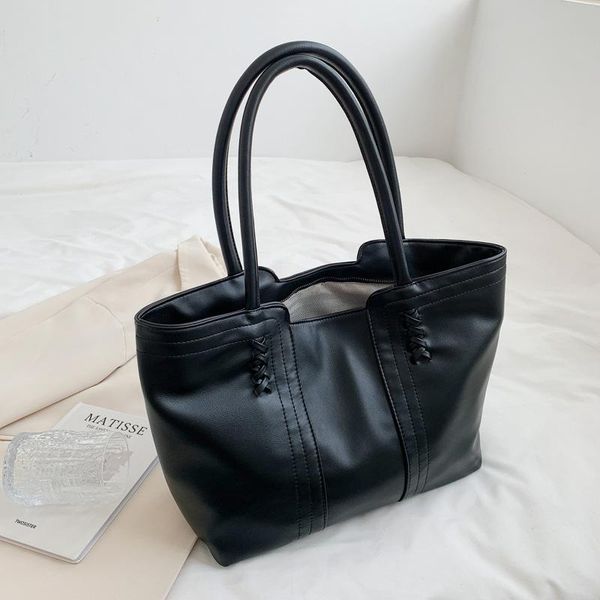 

evening bags european and american high-quality women's large-capacity shoulder bag2021 female bag trendy simple korean style