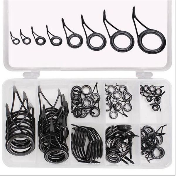 

fishing accessories 75/boxed guide eye set ceramic wire loop asian gear