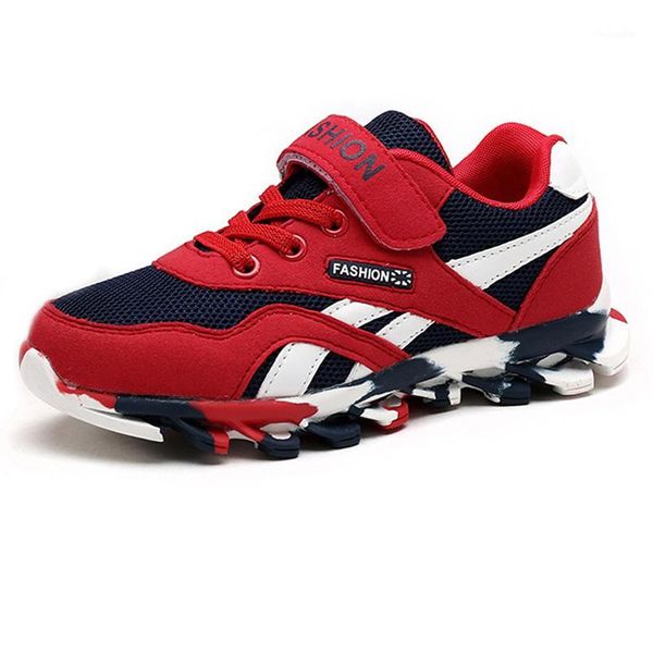 

athletic & outdoor children shoes boys brand kids leather sneakers sport fashion casual boy sneakers1, Black
