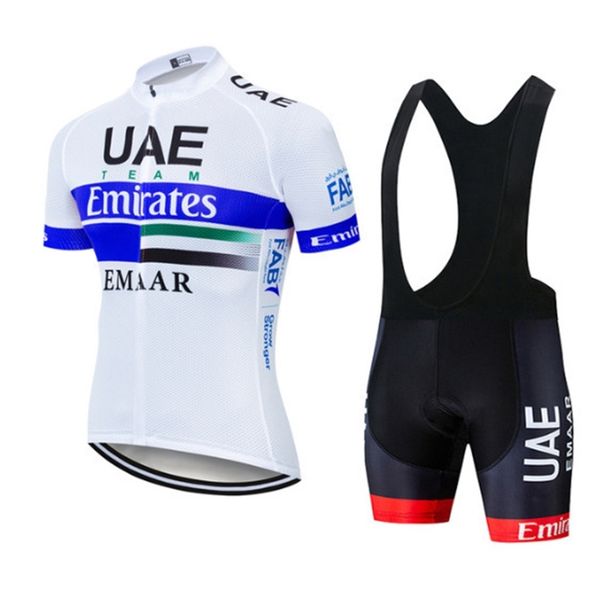 

uae cycling suit men's short sleeve summer mountain bike is equipped with breathable, high elastic and tight clothing, Gray