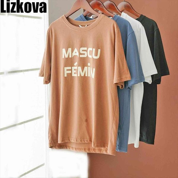 

white tee letter print harajuku womens t shirts casual summer short sleeve streetwear kt3205