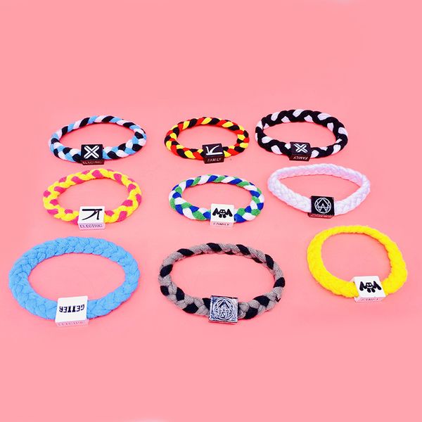 

souvenirs woven bracelet korean version sweet fashion simple women's casual lovely decorative multicolor optional