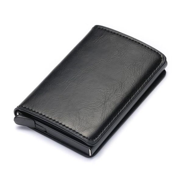 

bycobecy business id card case men credit card holders fashion matic rfid card holder aluminium bank jllbpa