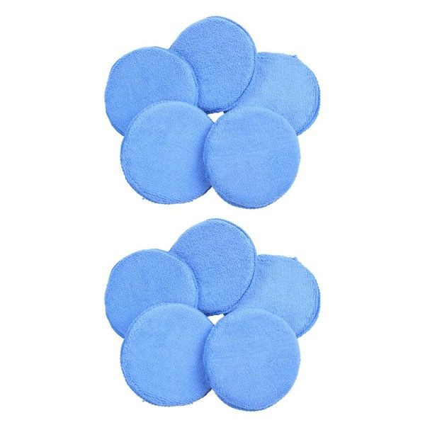

car sponge 20x waxing polish microfiber foam applicator cleaning detailing pads