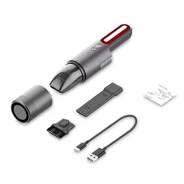

vacuum cleaner wireless portable car high power 6000pa suction for detailing and cleaning interior, home/car