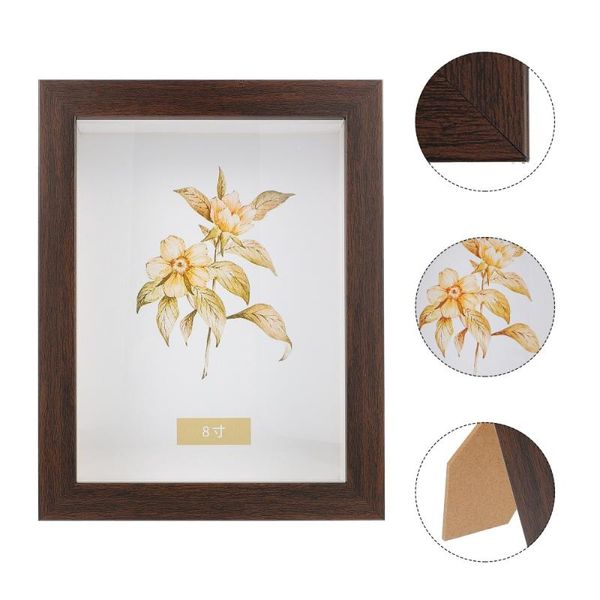 

frames 8inch shadow box frame display case for keepsakes po dried flowers