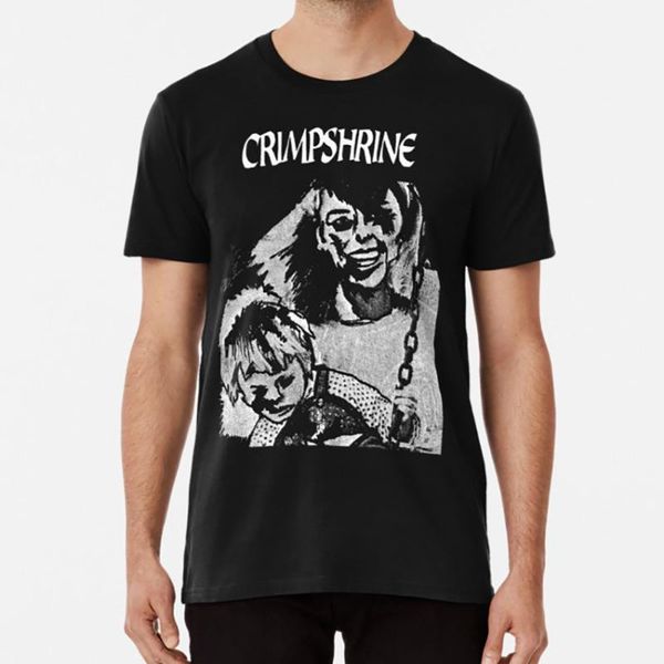 

men's t-shirts crimpshrine t shirt, White;black