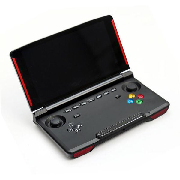 

5.5inch portable ips hd touch screen flip foldable handheld game player andriod 7.0 retro wifi bluetooth video console quad core players