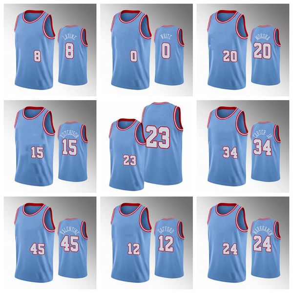 

men chicago bulls michael lauri markkanen zach lavine coby basketball jerseys can be customized by pressing, Black;red