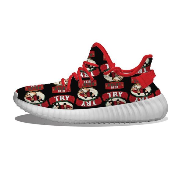 

diy custom try rugby beer logo running shoes mh printed mens womens trainers outdoor sports sneakers lbsd