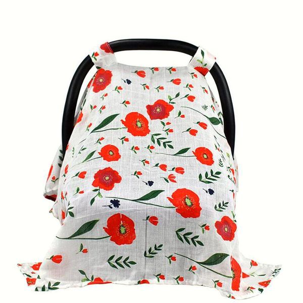 

stroller parts & accessories baby muslin blanket car seat cover sunshiled sunshade safety basket cart cradle cap visor sun awning