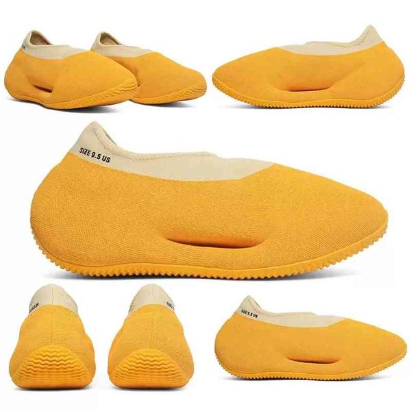 

slippers yellow brown rnr runner boot stone carbon men women running shoes sandals slip on breathable trainers sulfur nstld sneake, Black