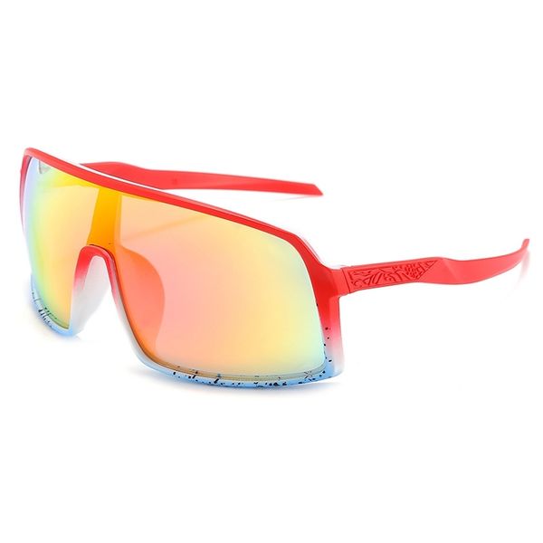 

1outdoor sports riding windproof bicycle protective cover glasses large frame travel goggles2021