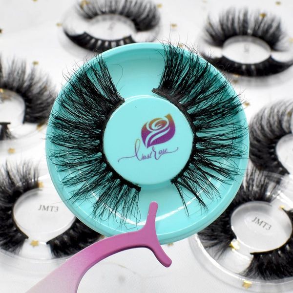 

false eyelashes lashes vendor real 3d 25mm eye natural soft eyelash selling