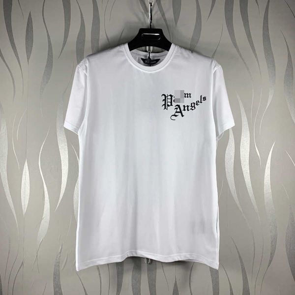

pa bear angel pa/lm casual print short sleeve t-shirt ry66, White;black
