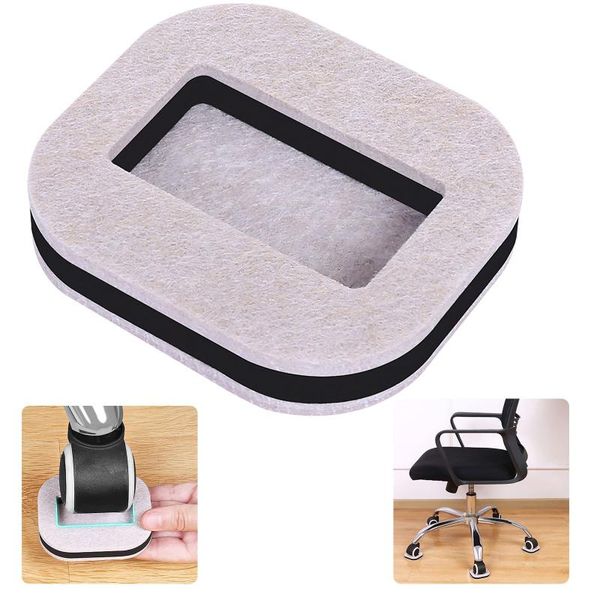 

chair covers 5pcs legs caps non-slip foot cover thicken furniture pad anti scratch table leg stool protective