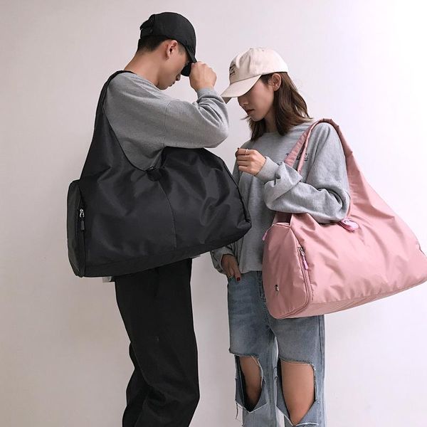 

duffel bags jiulin canvas travel bag collapsible sandbag storage large capacity packaging cube portable luggage