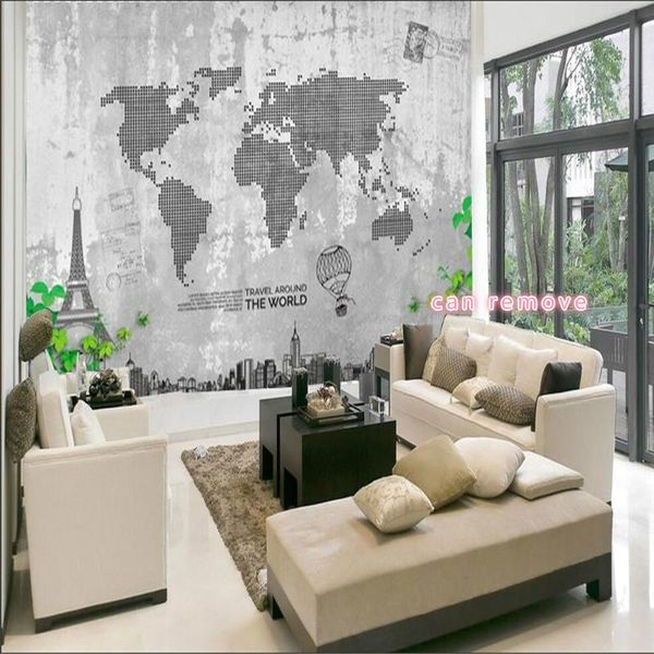 

wallpapers european city architecture paris tower gray cement wall background 3d mural wallpaper restaurant cafe paper