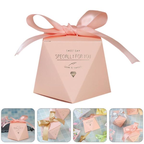 

gift wrap 50pcs chocolate boxes wedding candy wrapping pouch compact paper box