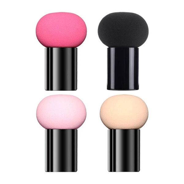 

sponges, applicators & cotton 1pcs mushroom head shape cosmetic puff makeup sponge face liquid foundation cream make up powder