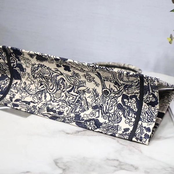 

travelling shopping bag embroidery large bag vintage for canvas 41cm quqdt