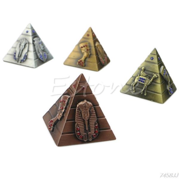 

decorative objects & figurines egyptian pharaoh home avatar camel metal rhinestone pyramids antique g22 drop ship