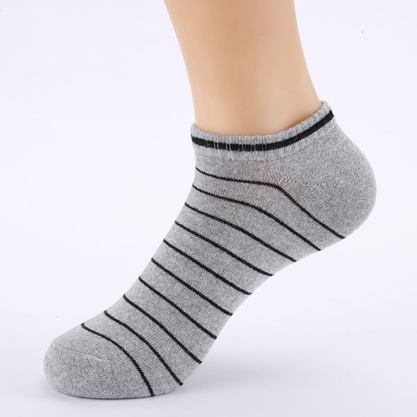 

sale2021 new on gentlemen size sport breathing instructed strained patchwork socks presents for men maize, Black