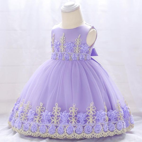 

girl's dresses baby girl dress sequins bow christmas 1st birthday wedding party christening for pograph clothes vestidos, Red;yellow