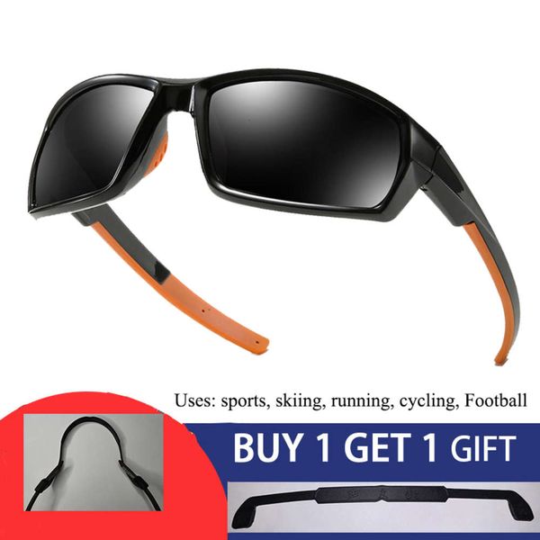 

new polarized sunglasses men/women goggles driving eyewear outdoor windproof sand uv400 sun glasses, White;black