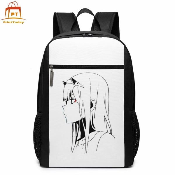 

backpack darling in the franxx backpacks trending bag man - woman bags