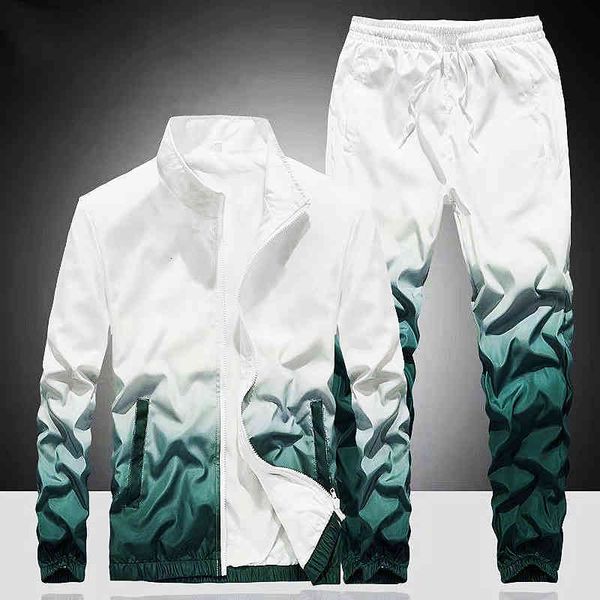 

men's tracksuits suit designer jacket men's sportswear classic wind resistant warm casual golf fashion hoodie 42 ok4h, Gray