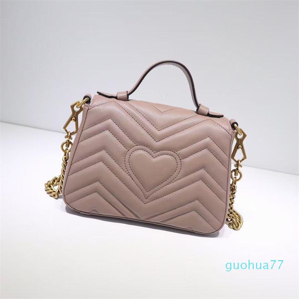 

high grade design cowhide dinner bag handbag women's single shoulder chain purse 2021 white fashion wave presbyopia messenger wholesale