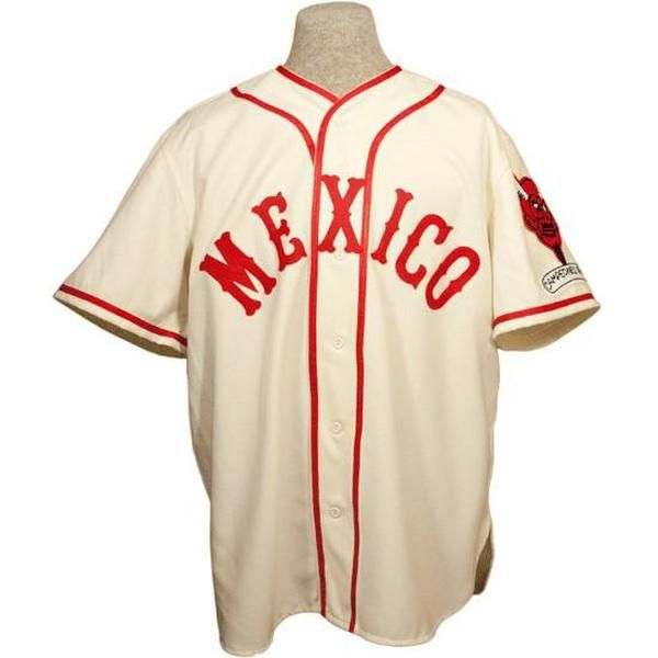 

mexico city red devils 1957 home jersey 100% stitched embroidery vintage baseball jerseys custom any name any number ing, Blue;black