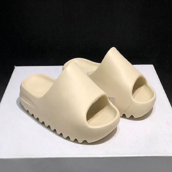 

2021 slipper shoes resin bone earth brown soot mens sandal sneakers men women trainers us 5-11