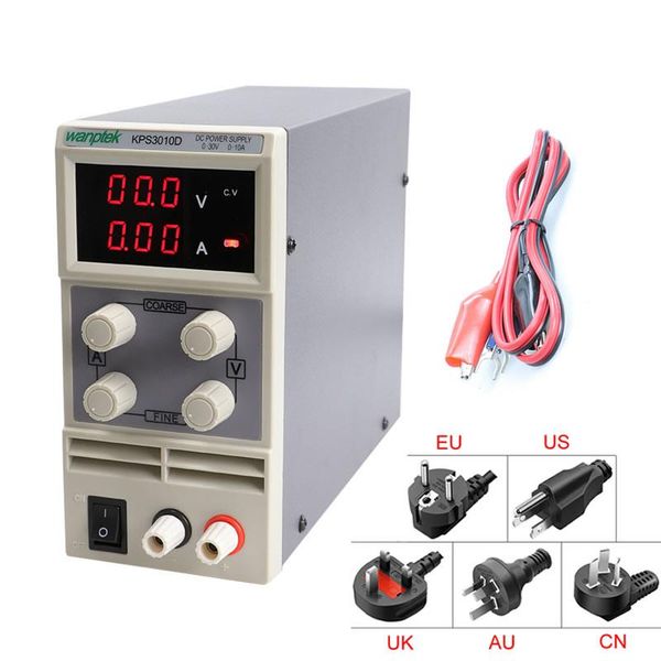 

power tool sets adjustable digital dc supply output 3a 5a 10a 30v 60v 120v input 110v 220v laboratory switching 0.01v 0.001a