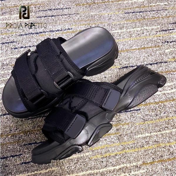 

slippers 2021 summer black and white fashion all-match thick-soled open-toed sports casual beach sandals women