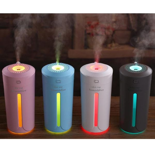 

car air freshener purifier ultrasonic humidifier usb led night light