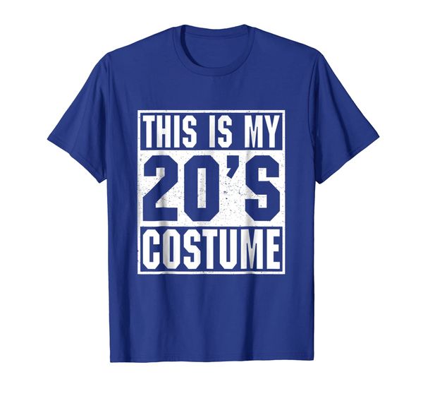 

this is my 20s costume tshirt - 20's party t-shirt, White;black