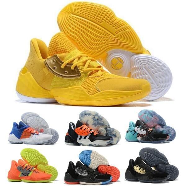 

harden vol. 4 mens basketball shoes sneakers crossing guards pink lemonade question su casa pack thunder team usa yellow tenis trainers shoe